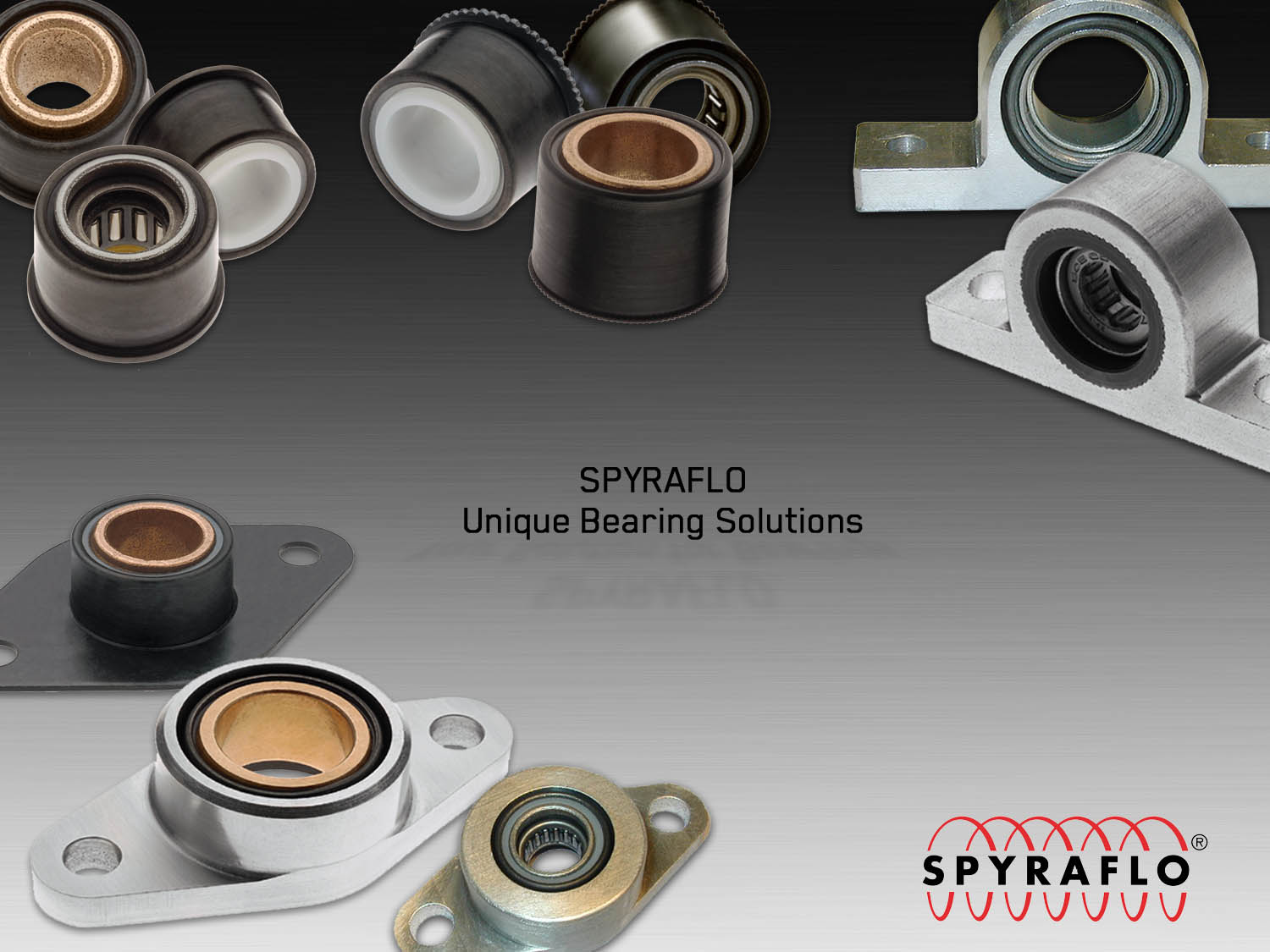 美國(guó)SPYRAFLO軸承,SPYRAFLO襯套