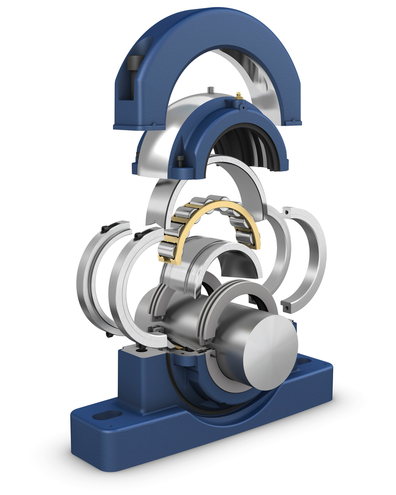 英國(guó)COOPER軸承,COOPER剖分軸承